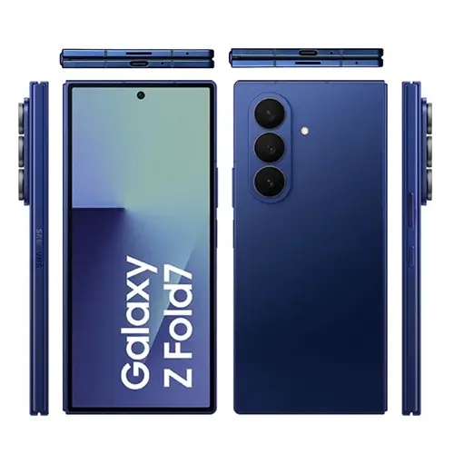گوشیموبایلسامسونگمدلGalaxyZFold 7دوسیمکارتظرفیت256گیگابایتورم12گیگابایتویتنام (4)